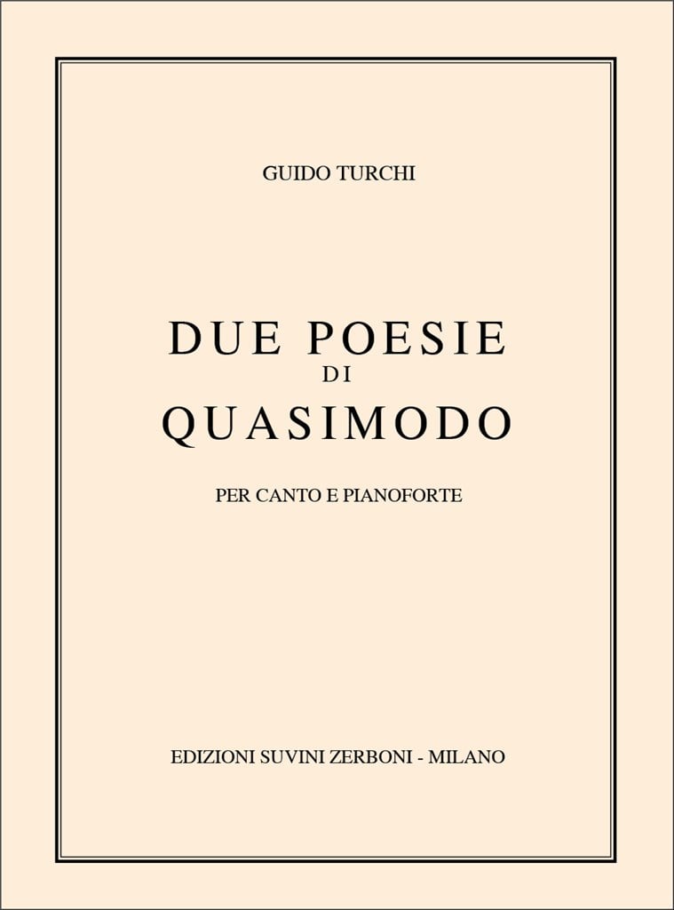 Due Poesie Di Quasimodo
